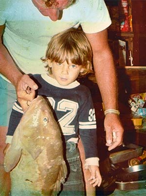 Big Coppit Key Grouper 1977