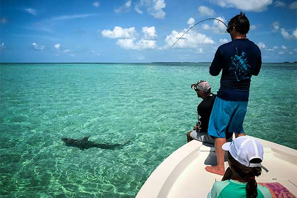 Fishing The Flats