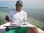 Bonefish on Fly