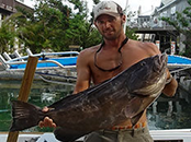 Speared Grouper