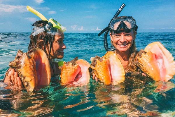 Snorkeling The Reefs